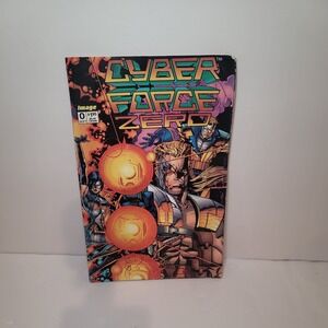 Cyberforce  #0, Simonson/Silvestri, WA Cover,  Image 1993, CGC 9.6 Near Mint+